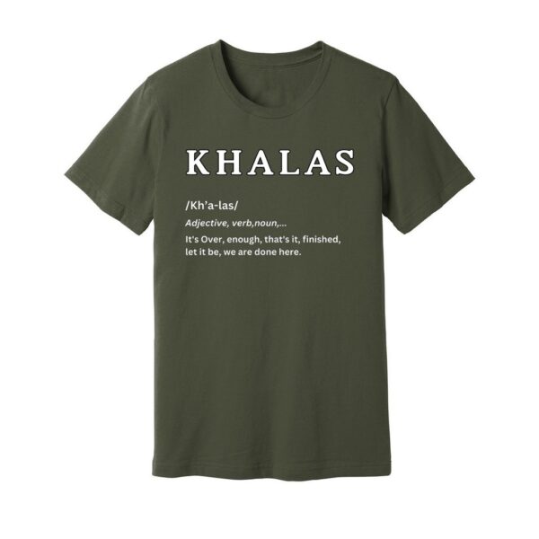 Khalas T-Shirt
