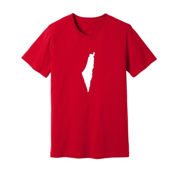Palestine Map T-Shirt